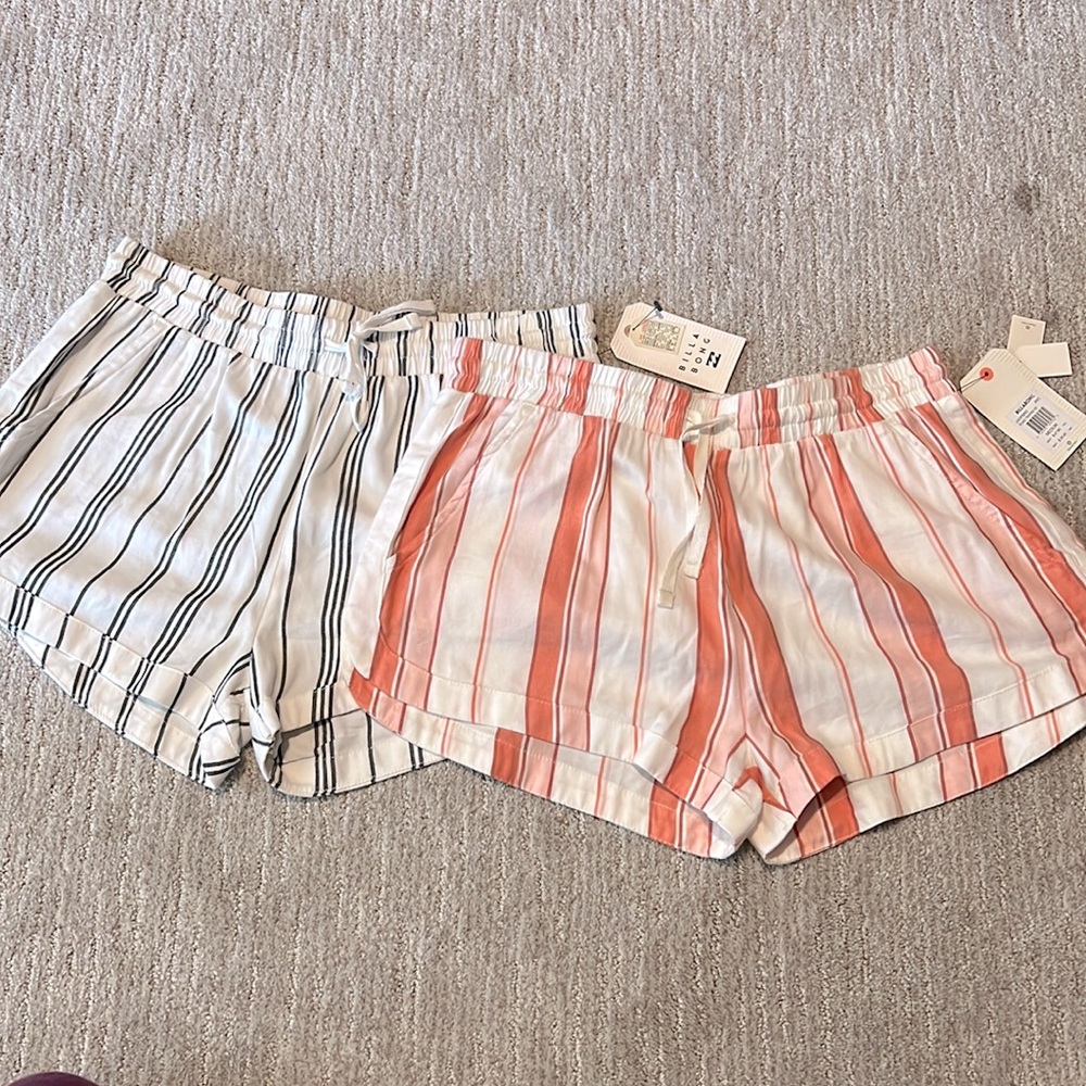 Billabong Road tripping shorts x2